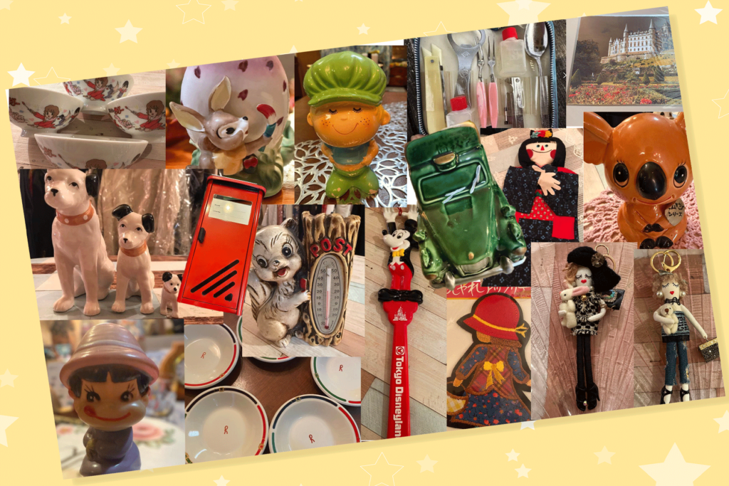 昭和レトロ小物