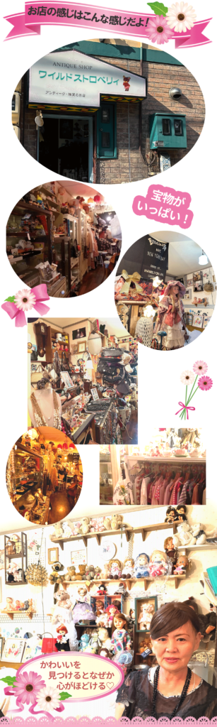 お店はこんな感じ