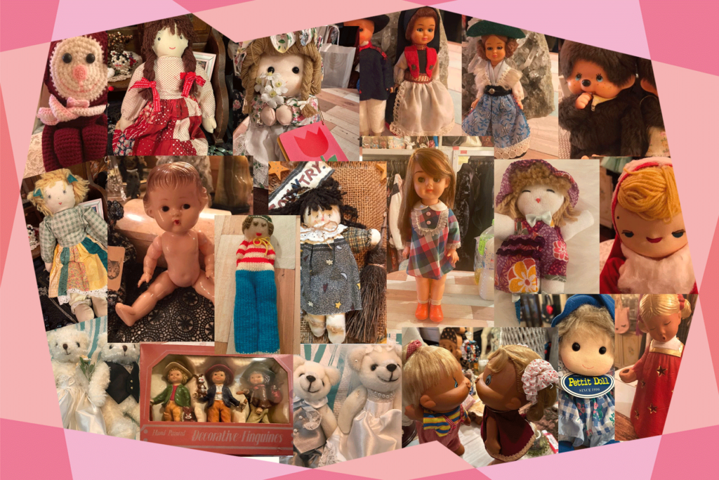 アンティークドール