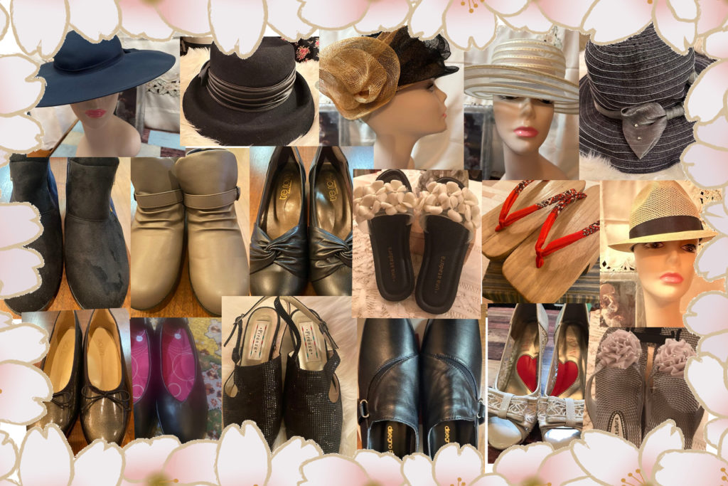 アンティーク&ビンテージシューズ・帽子